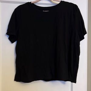 Black tee shirt